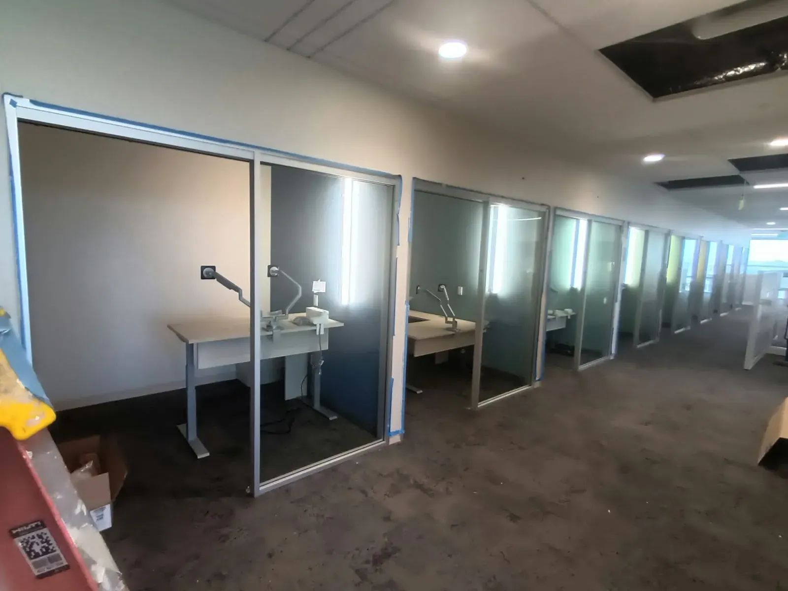 Commercial painting in San Jose, CA: office suite repaint